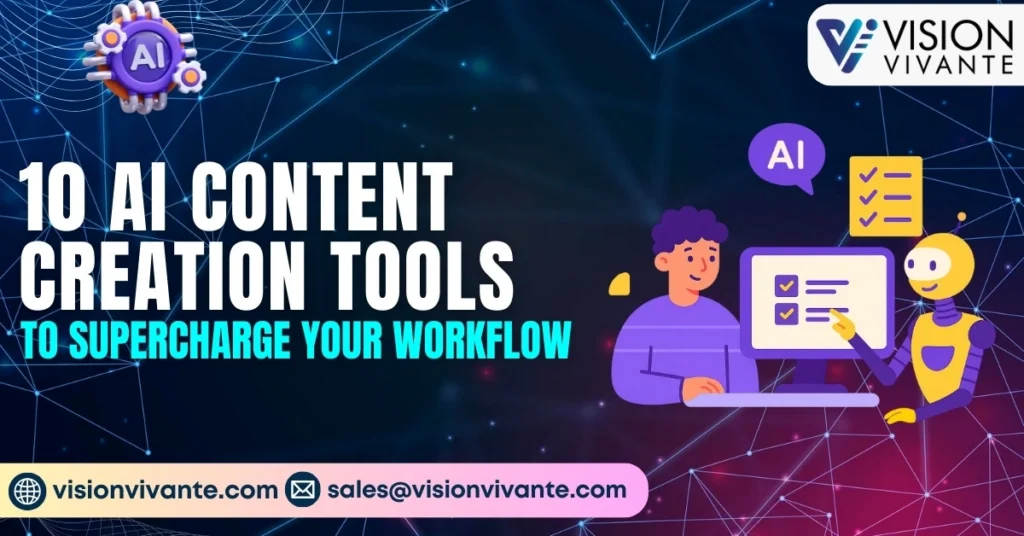 Top 10 AI Content Creation Tools